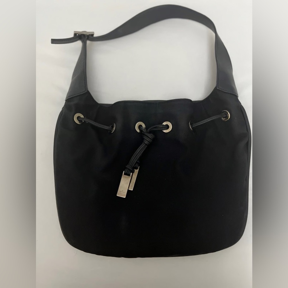 Gucci nylon Jackie shoulder bag back handbag